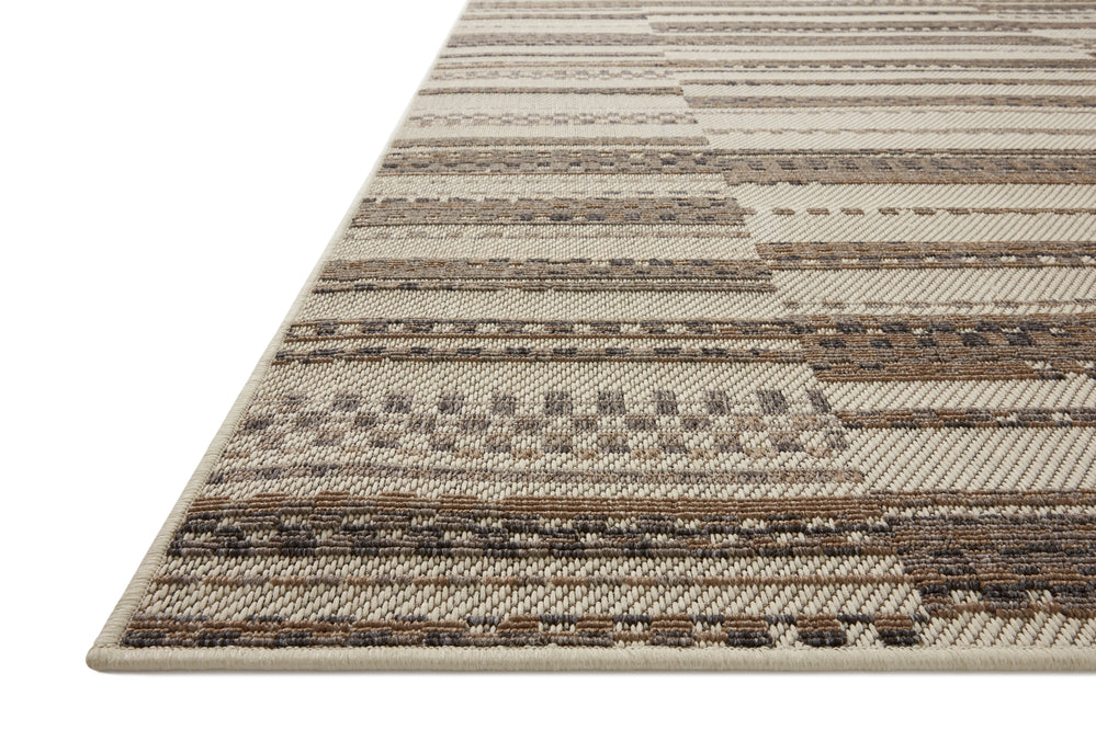 RAI-08 LOLOI RAINIER IVORY / TAUPE RAGN