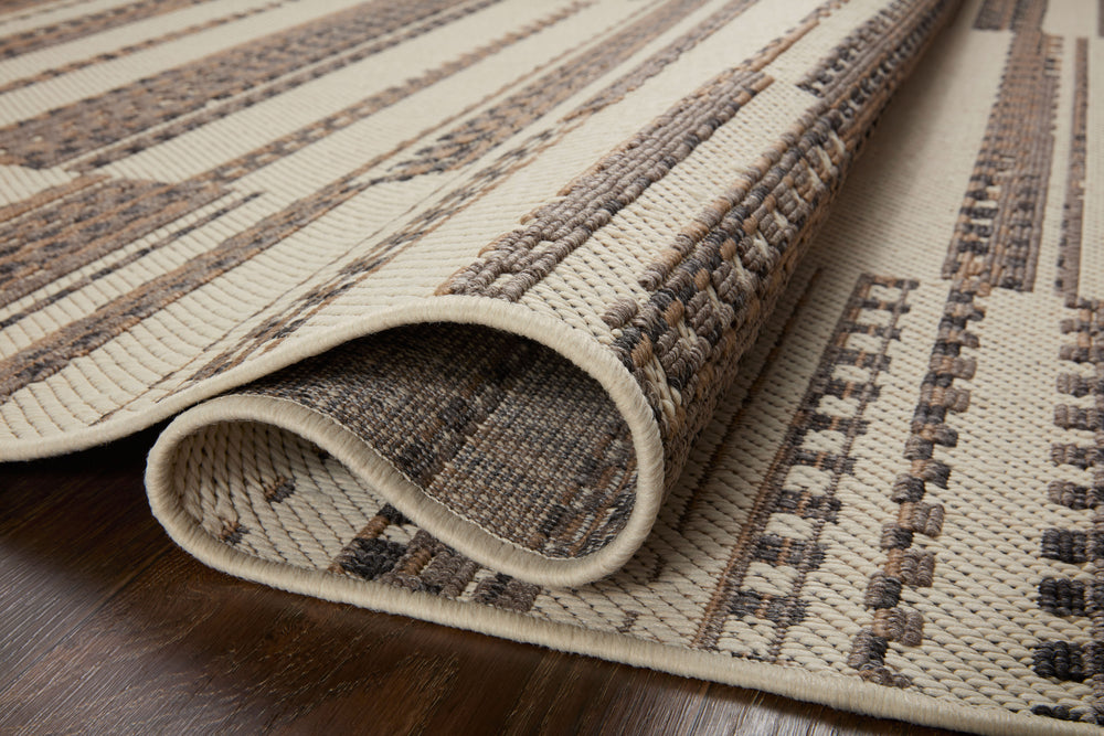 RAI-08 LOLOI RAINIER IVORY / TAUPE RAGN