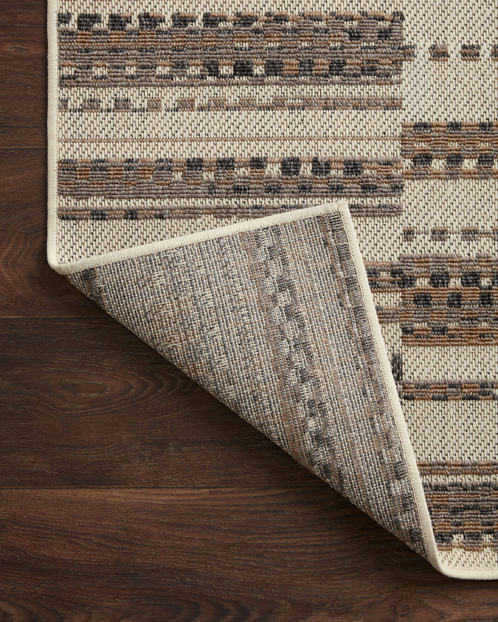 RAI-08 LOLOI RAINIER IVORY / TAUPE RAGN