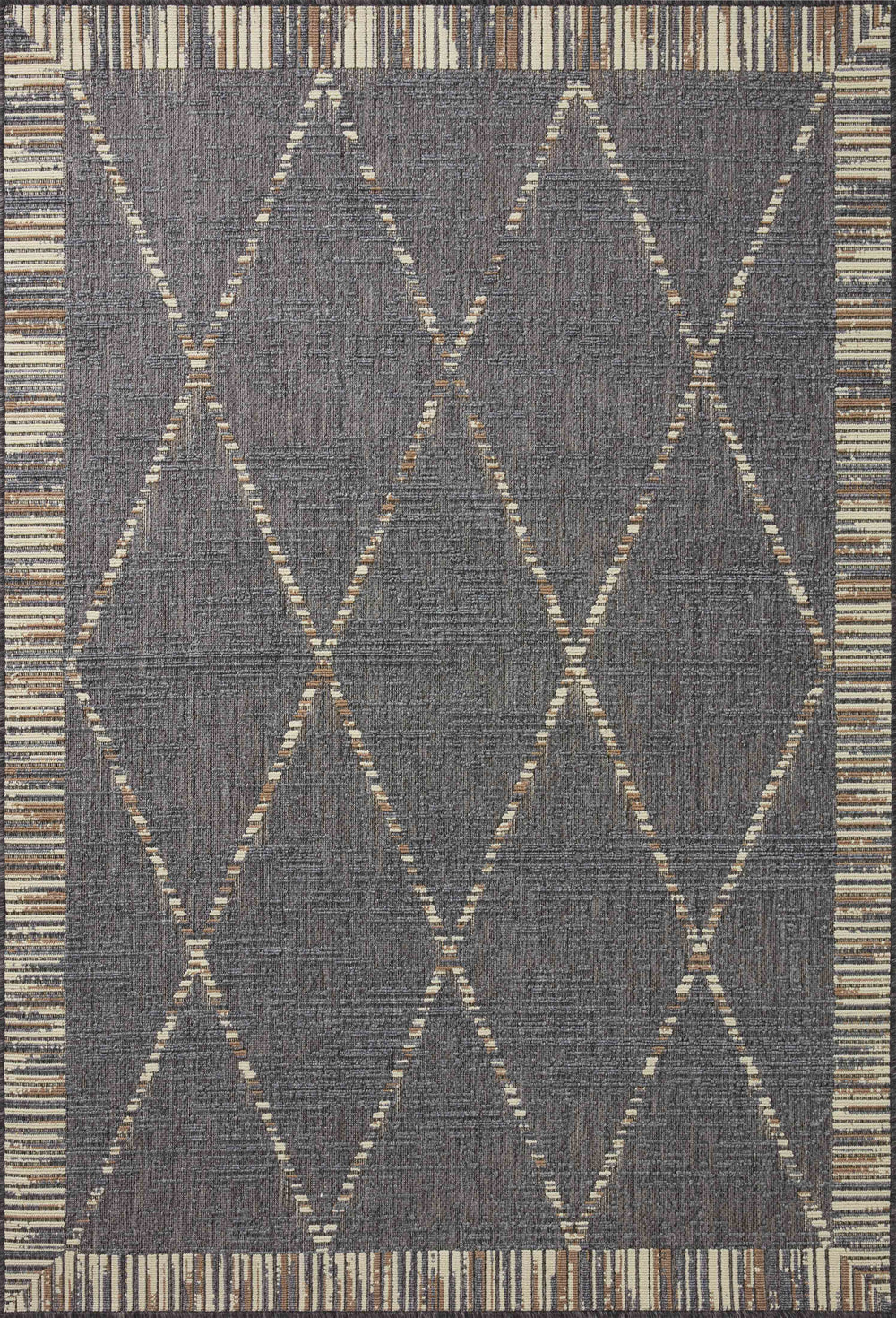 Rainier Slate / Multi Rug (RAI-09)