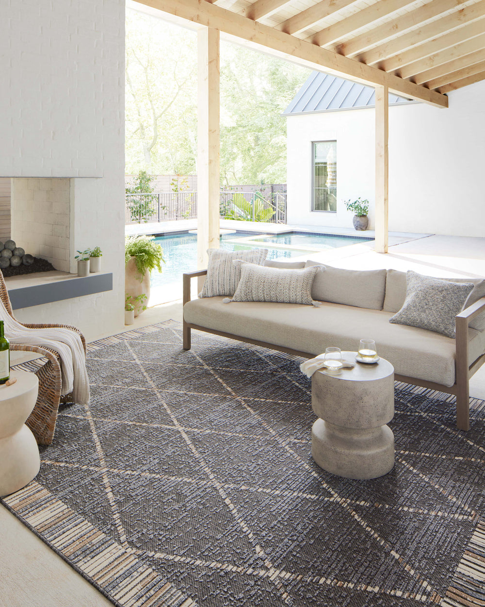 Rainier Slate / Multi Rug (RAI-09)