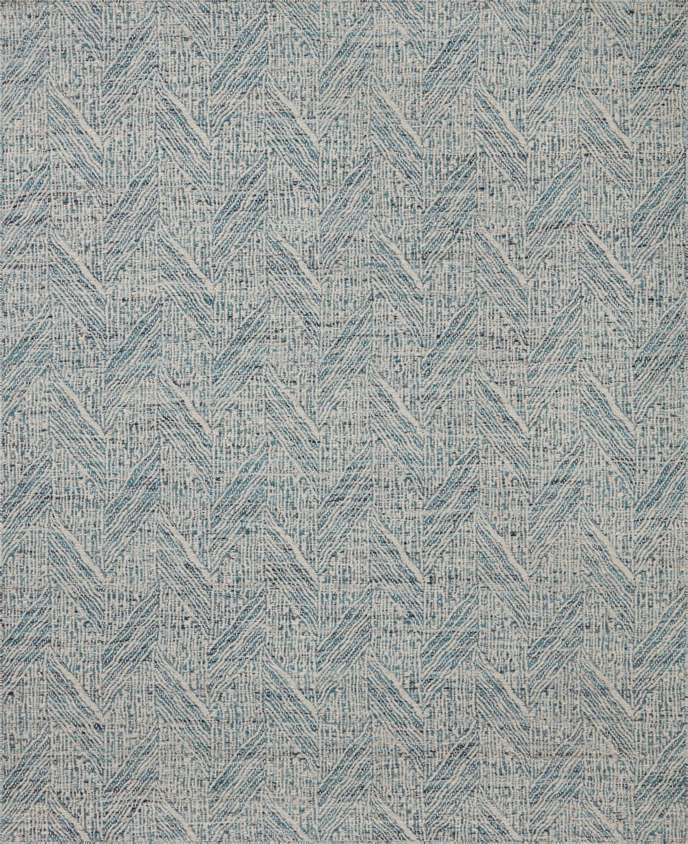 Raven Blue / Ivory Rug (RAV-01)