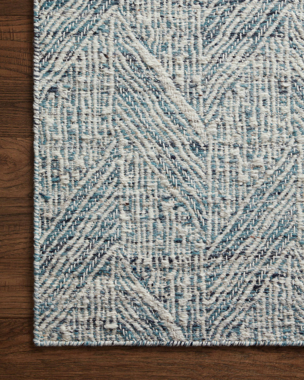 Raven Blue / Ivory Rug (RAV-01)