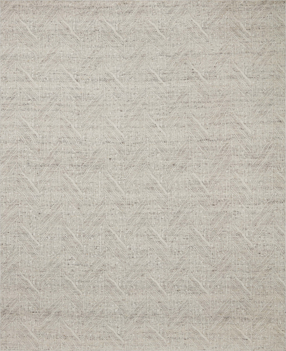 RAV-01 LOLOI RAVEN Silver / Ivory Rug