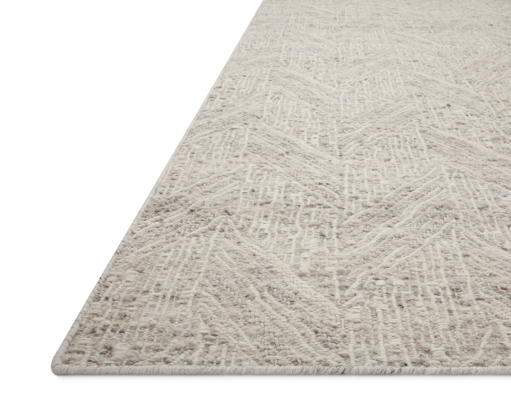 RAV-01 LOLOI RAVEN Silver / Ivory Rug