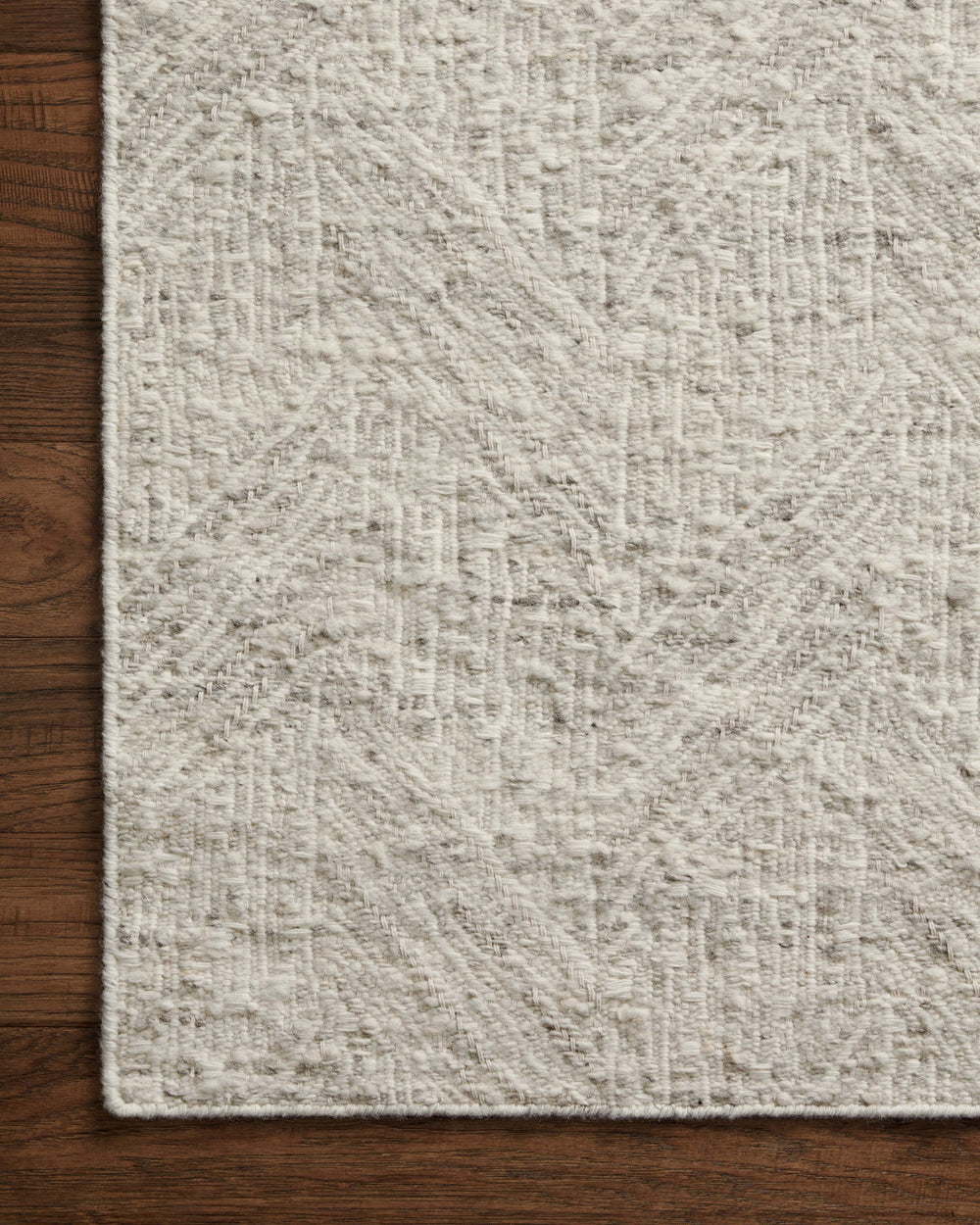 RAV-01 LOLOI RAVEN Silver / Ivory Rug