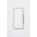 Lutron RadioRA Maestro Remote Dimmer for multi-location installations, 120V, RD-RD-WH, Gloss White - Union Lighting and Décor