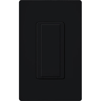 Lutron RadioRA Maestro Remote Switch for multi-location installations, 120V, RD-RS-BL, Gloss Black - Union Lighting and Décor