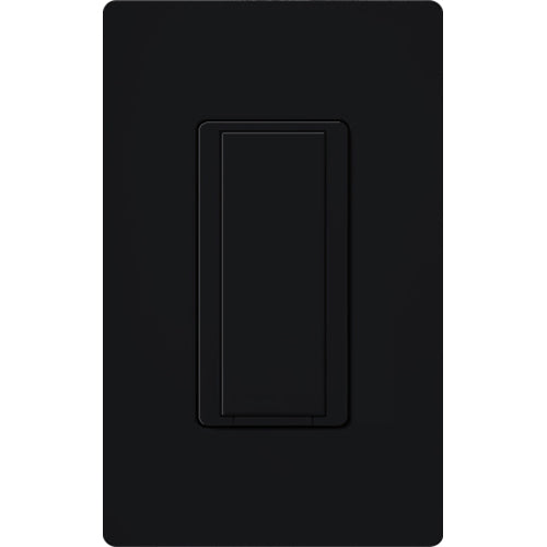 Lutron RadioRA Maestro Remote Switch for multi-location installations, 120V, RD-RS-BL, Gloss Black - Union Lighting and Décor