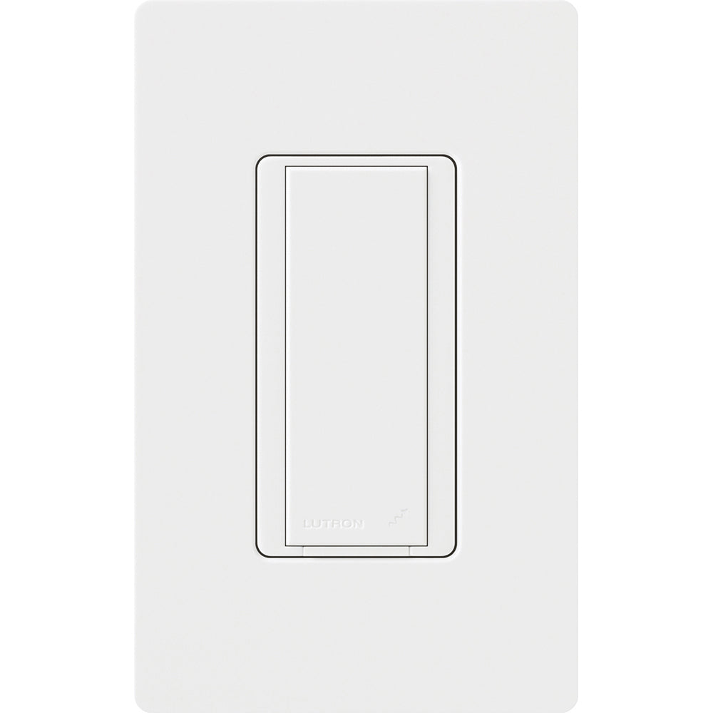 Lutron RadioRA Maestro Remote Switch for multi-location installations, 120V, RD-RS-WH, Gloss White - Union Lighting and Décor