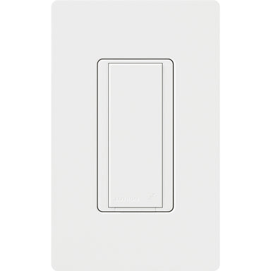 Lutron RadioRA Maestro Remote Switch for multi-location installations, 120V, RD-RS-WH, Gloss White - Union Lighting and Décor