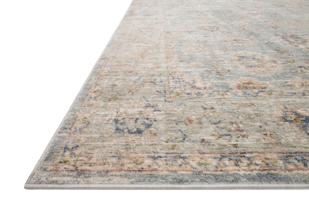 Revere Light Blue / Multi Rug (REV-09)