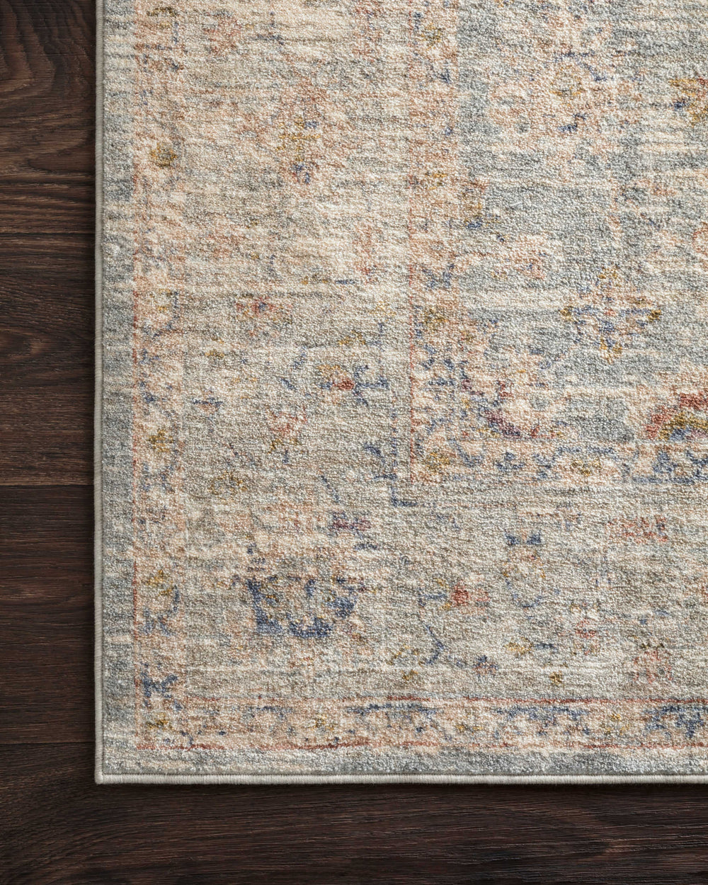 Revere Light Blue / Multi Rug (REV-09)