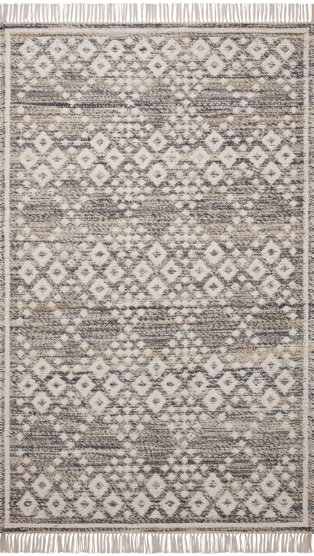 RIV-01 Rivers Denim / Ivory Rug