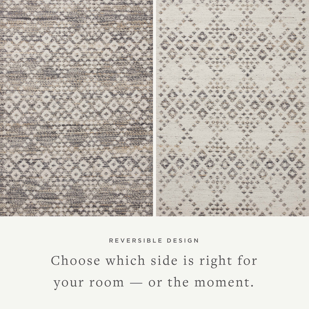 RIV-01 Rivers Denim / Ivory Rug