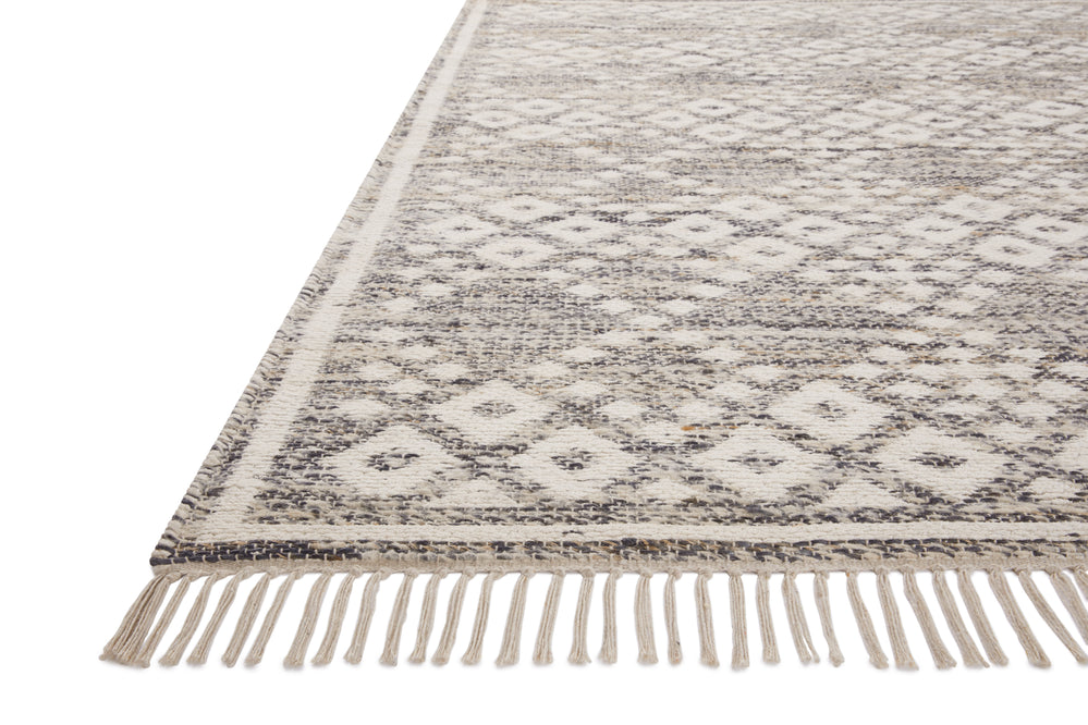 RIV-01 Rivers Denim / Ivory Rug