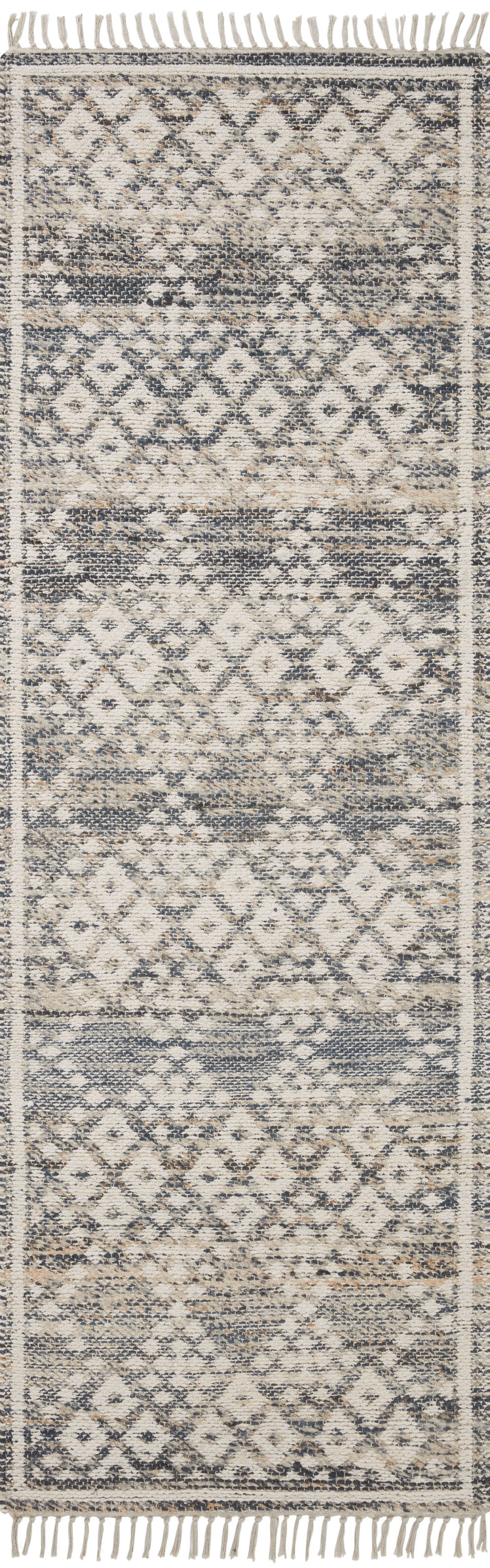 RIV-01 Rivers Denim / Ivory Rug