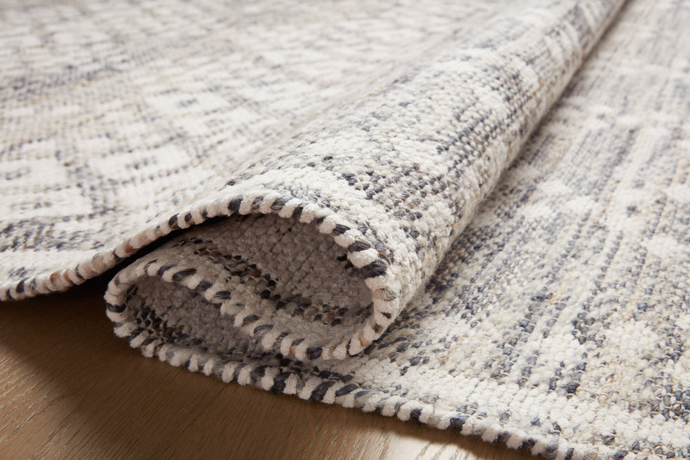 RIV-01 Rivers Denim / Ivory Rug