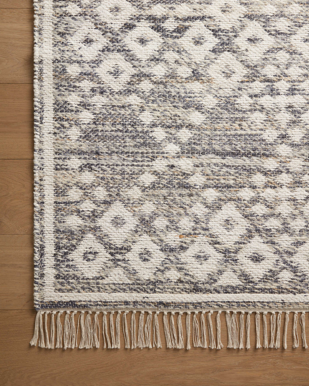 RIV-01 Rivers Denim / Ivory Rug