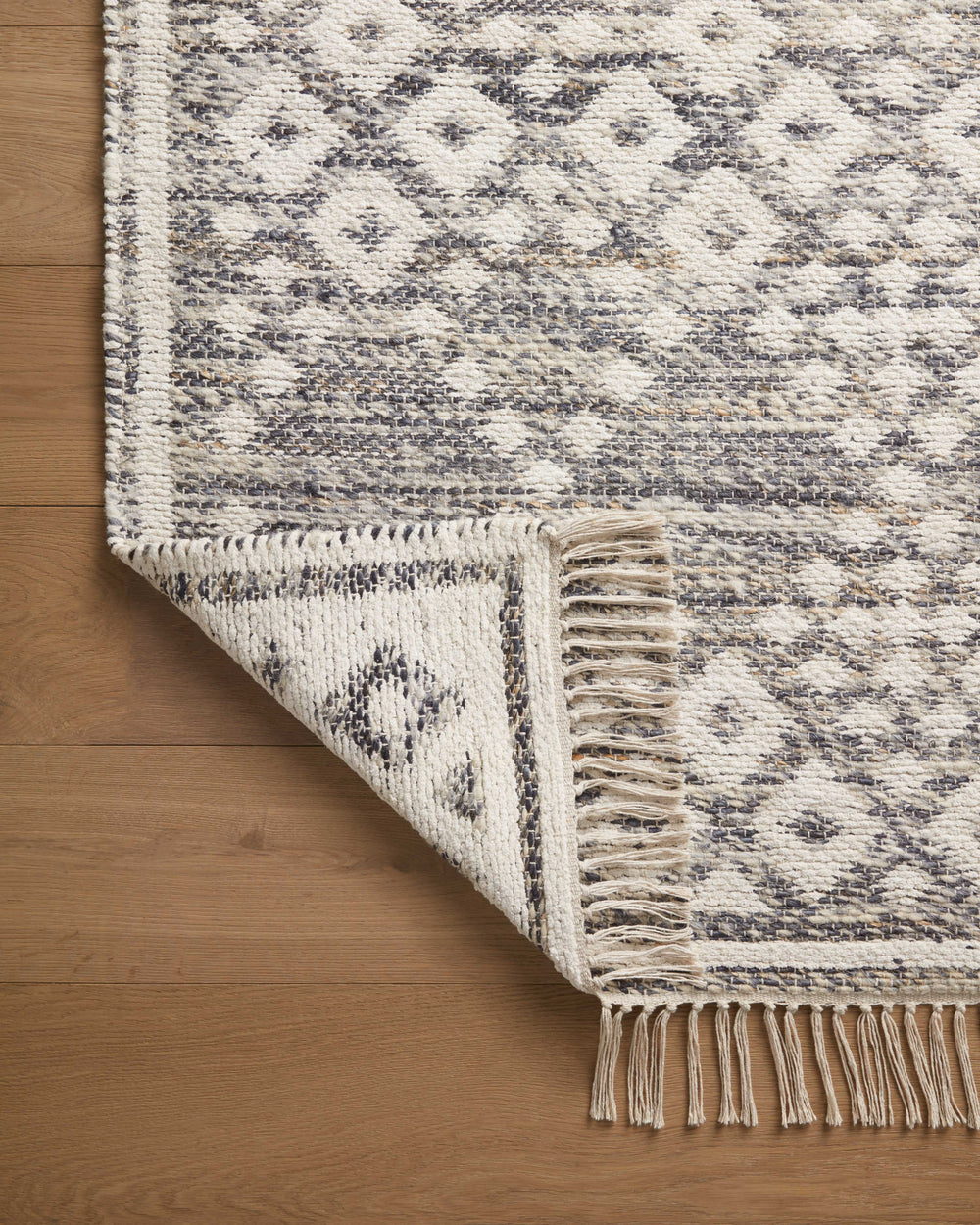 RIV-01 Rivers Denim / Ivory Rug