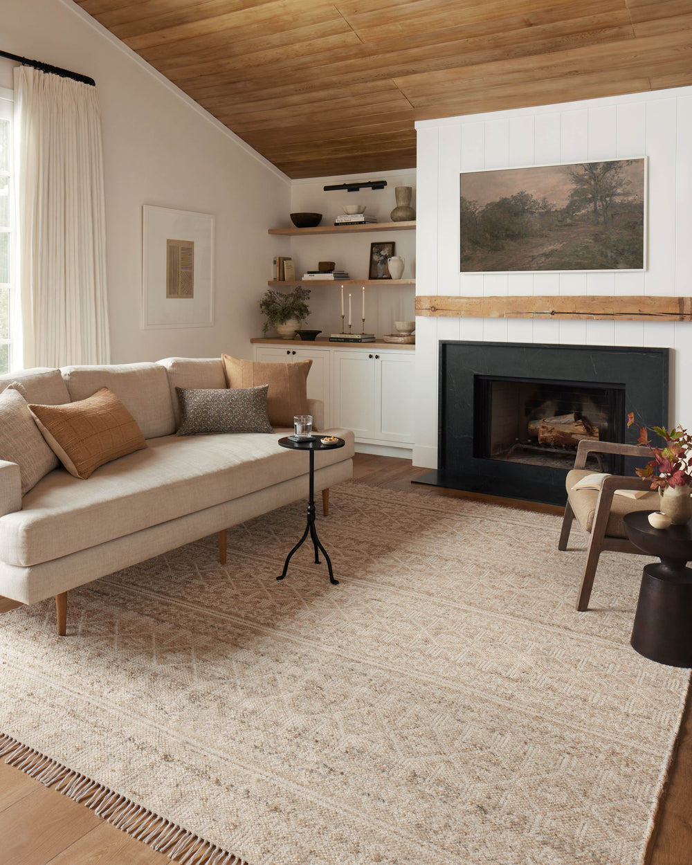 Rivers Sand / Ivory Rug (RIV-03)