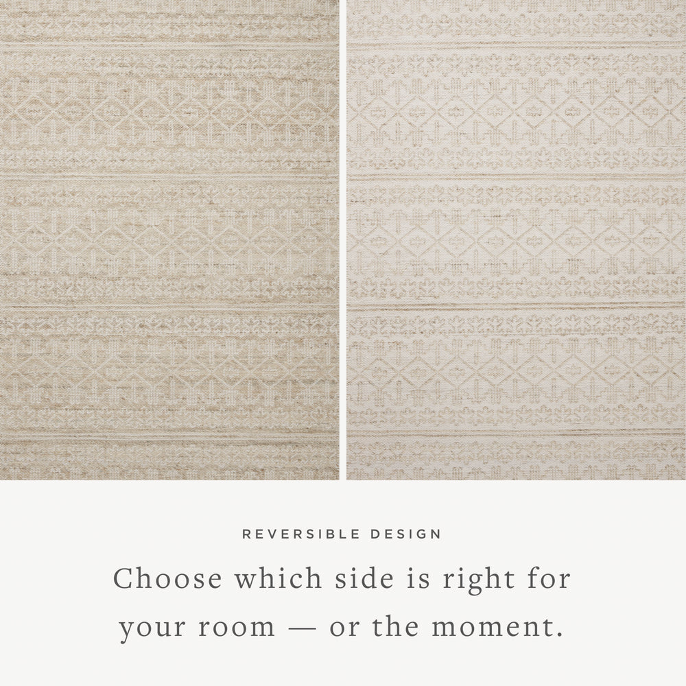 Rivers Sand / Ivory Rug (RIV-03)