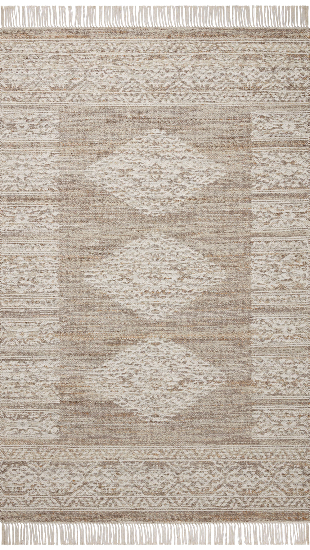 Rivers Lilac / Ivory Rug (RIV-05)