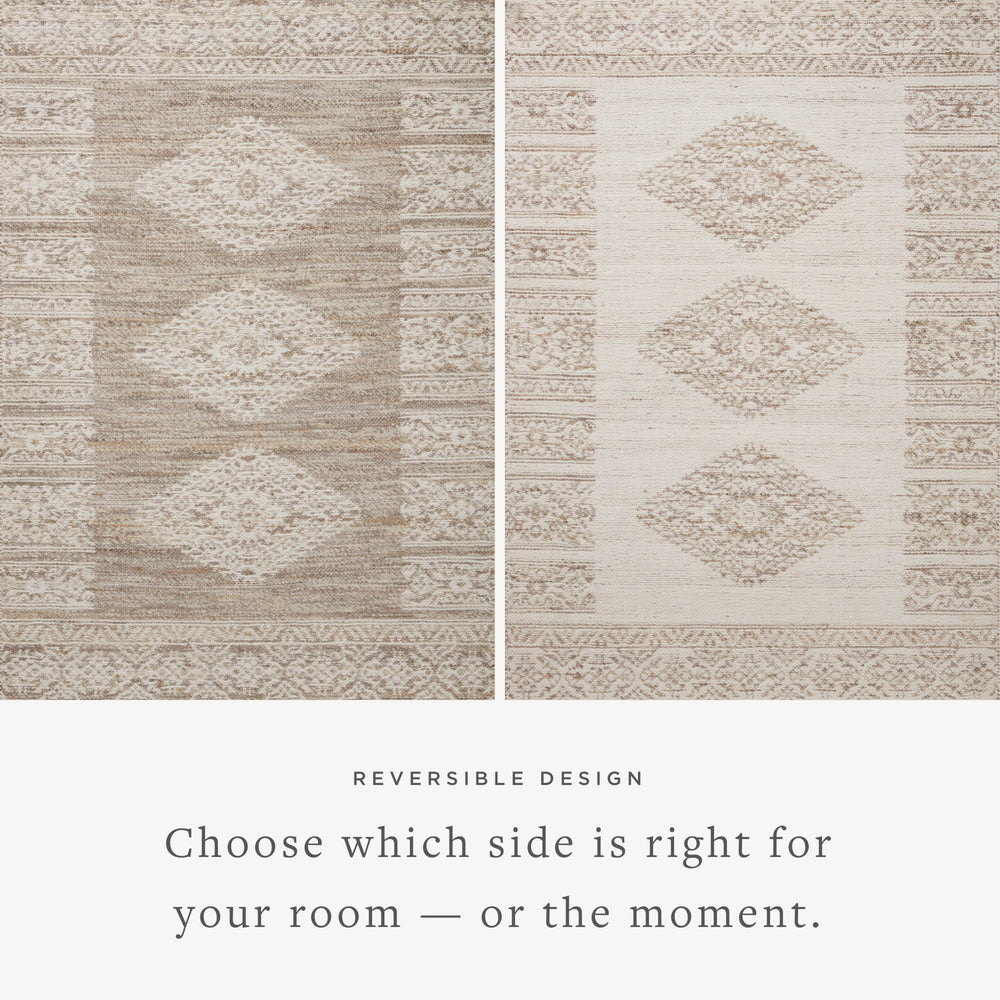Rivers Lilac / Ivory Rug (RIV-05)