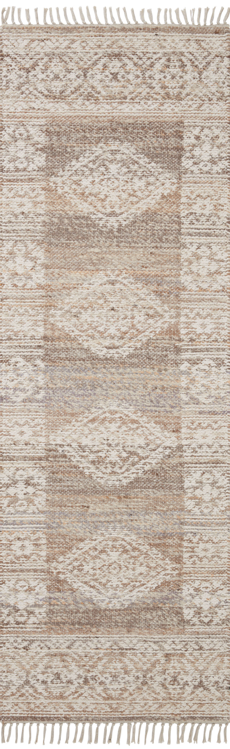 Rivers Lilac / Ivory Rug (RIV-05)