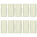 Lutron Replacement Button Kit for RadioRA 2 or HomeWorks dimmers, 10-Pack, RK-D-10-BI, Satin Biscuit - Union Lighting and Décor