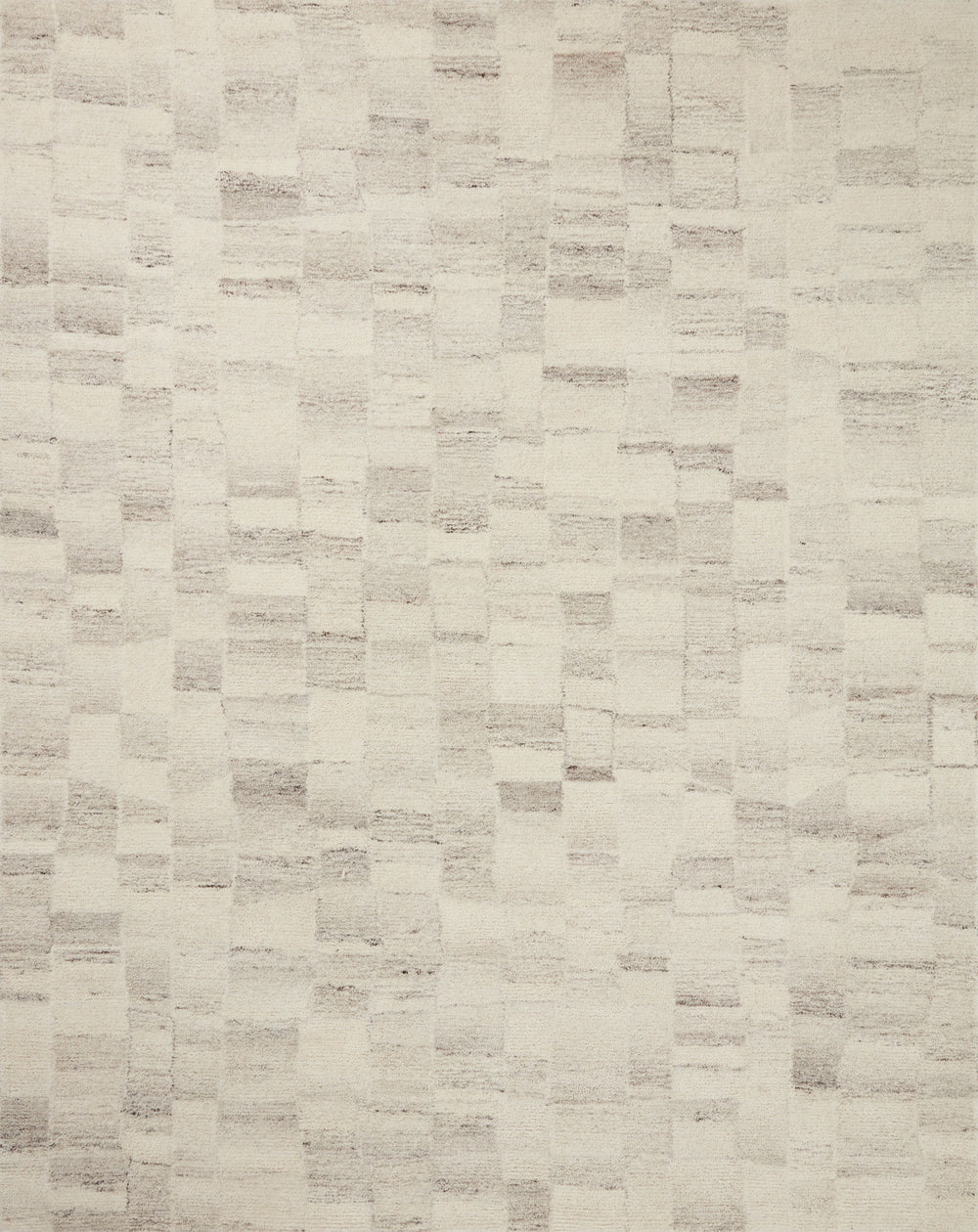 Rocky Ivory / Silver Rug (ROC-01)