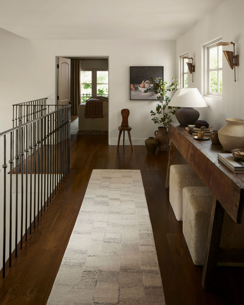 Rocky Ivory / Silver Rug (ROC-01)