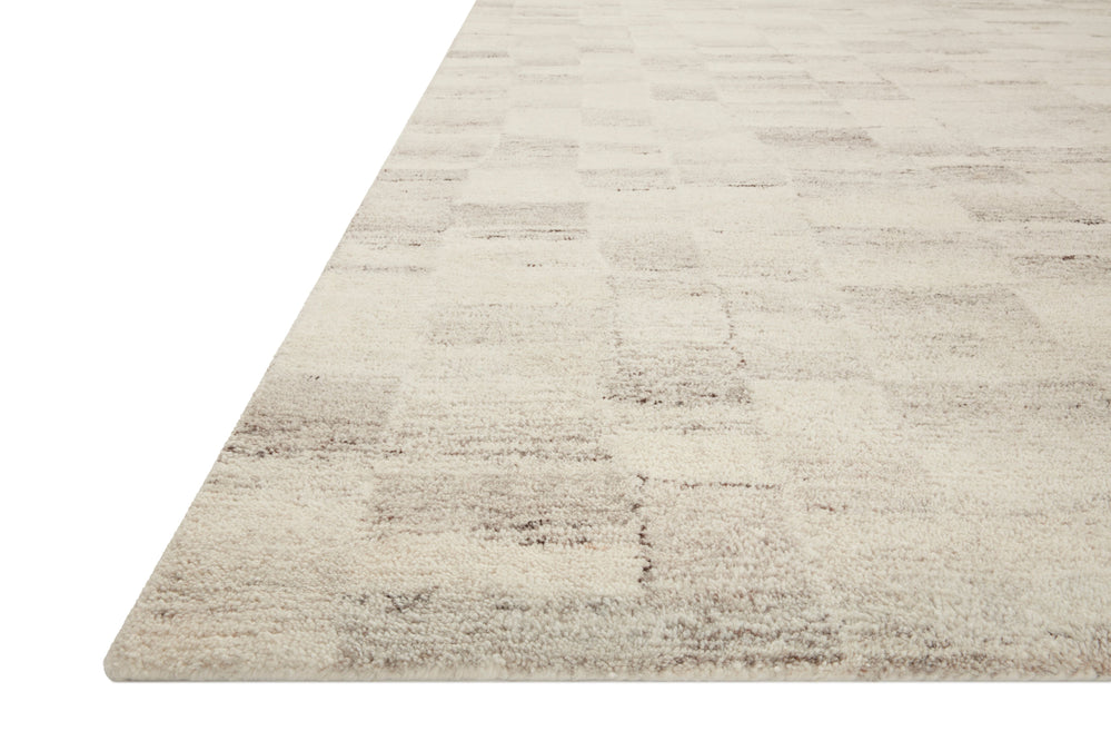 Rocky Ivory / Silver Rug (ROC-01)