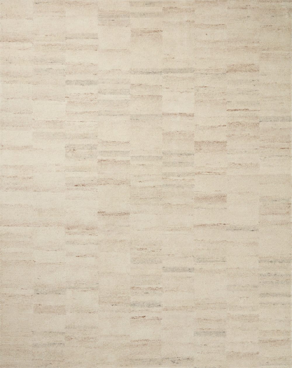 Tapis Rocky Natural / Brouillard (ROC-03)