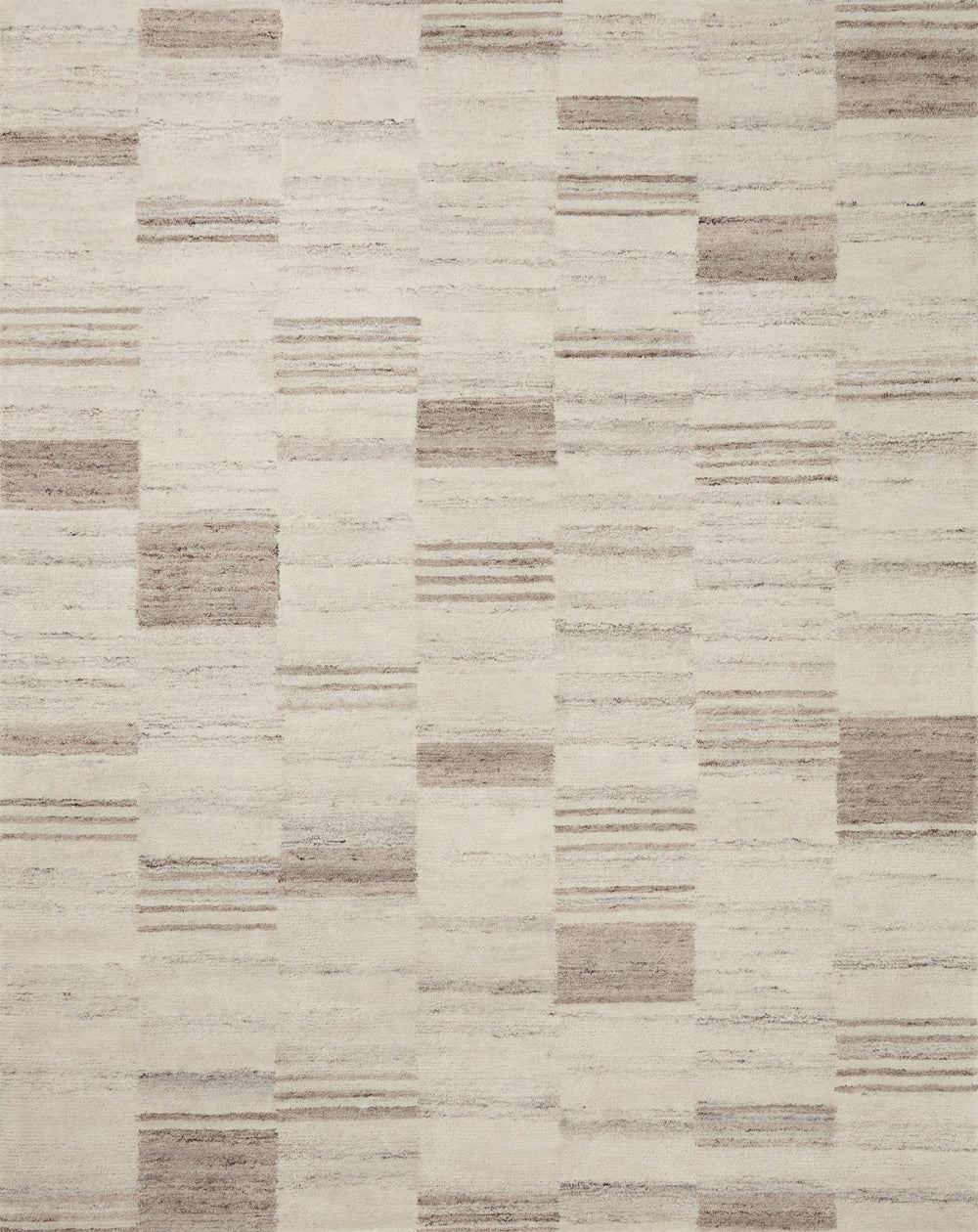 Rocky Ivory / Dove Rug (ROC-04)