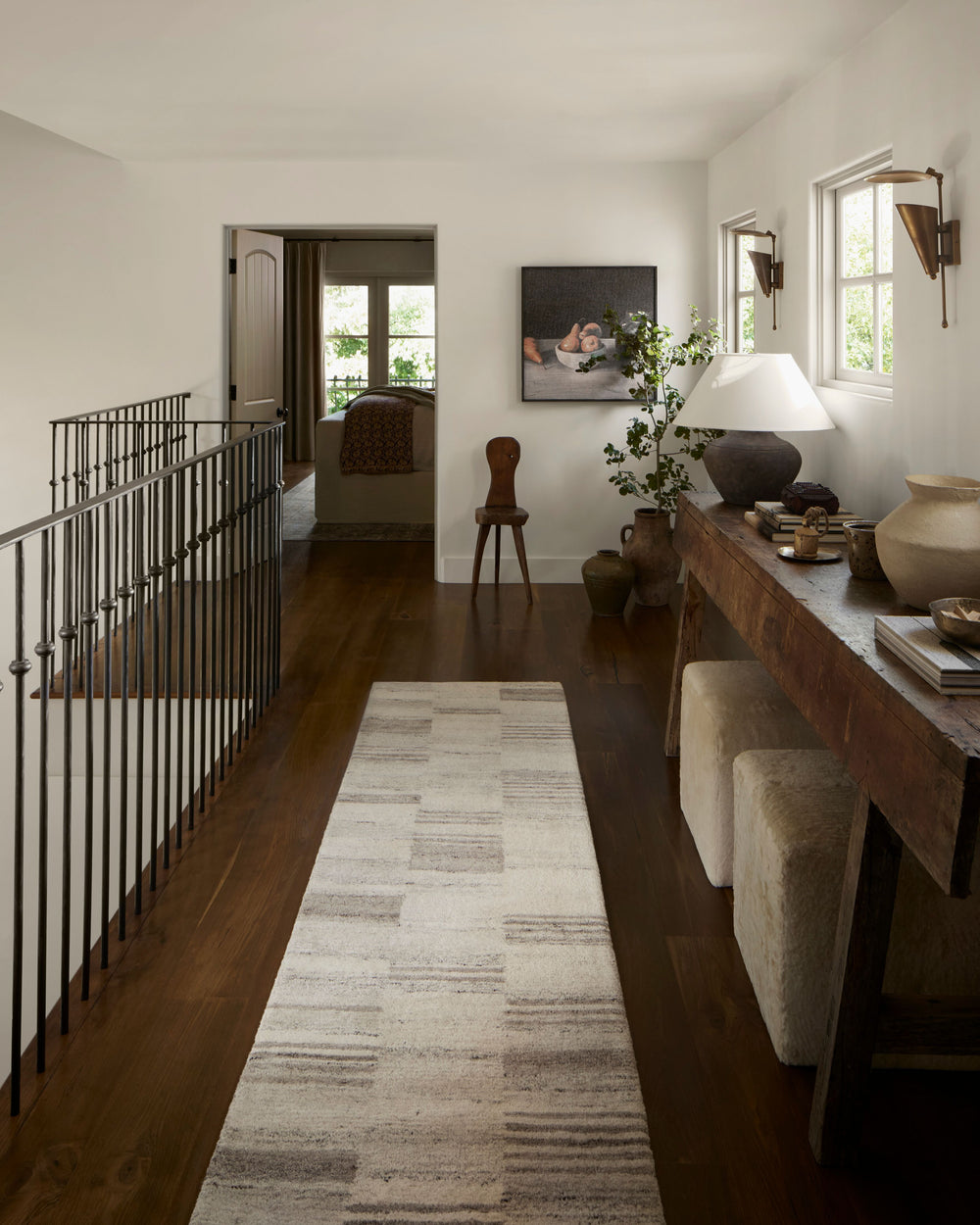 Rocky Ivory / Dove Rug (ROC-04)