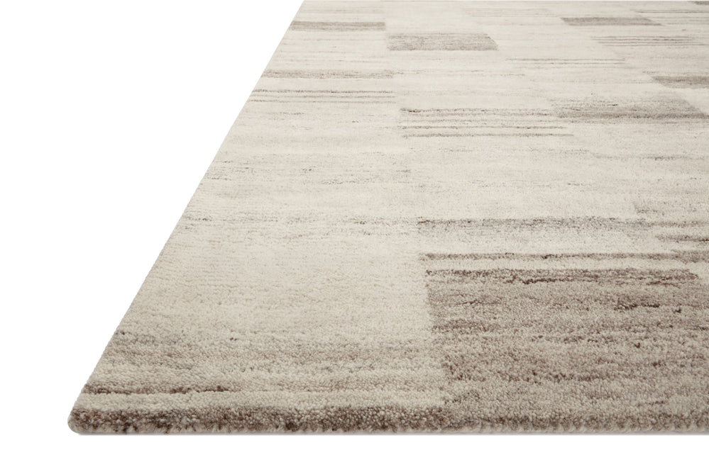Rocky Ivory / Dove Rug (ROC-04)