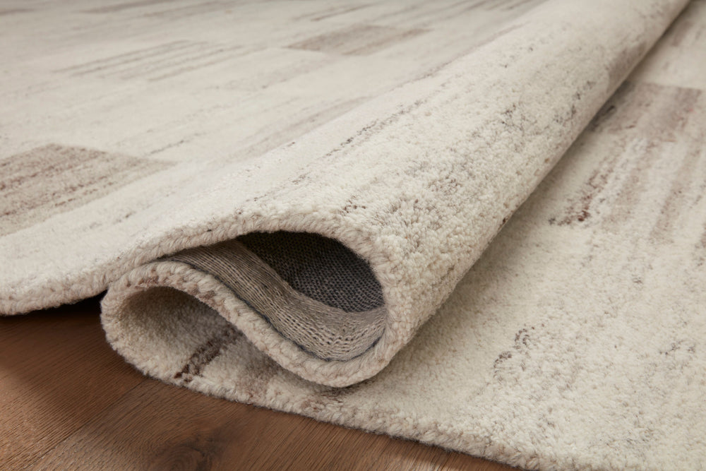 Rocky Ivory / Dove Rug (ROC-04)