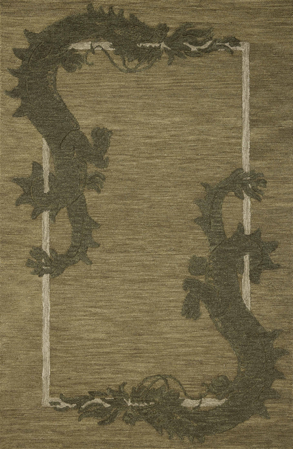 Romi Green / Tapis Forêt (RMI-01)