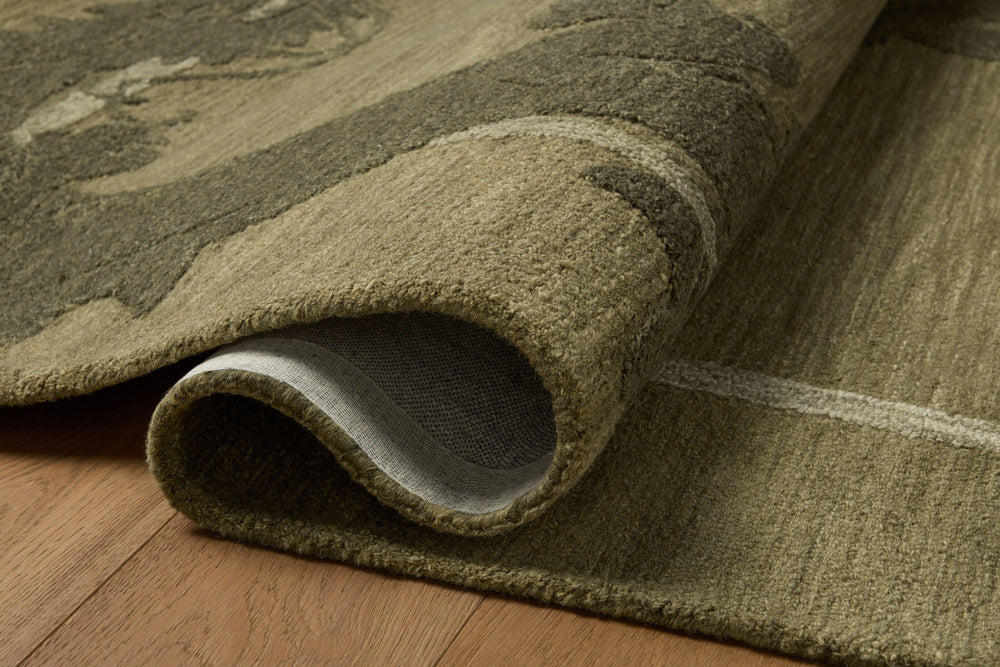 Romi Green / Tapis Forêt (RMI-01)