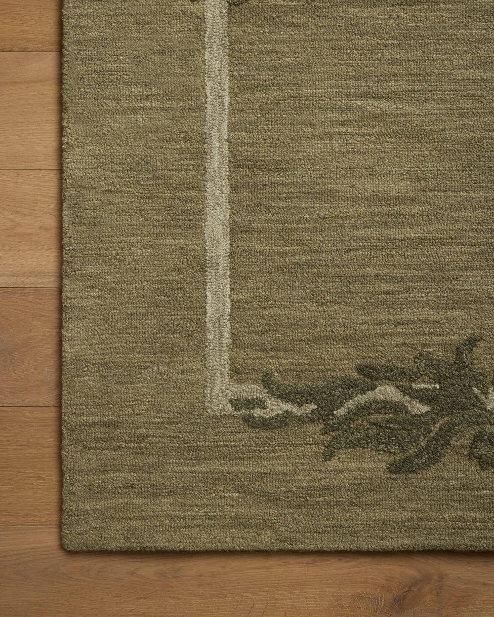 Romi Green / Tapis Forêt (RMI-01)