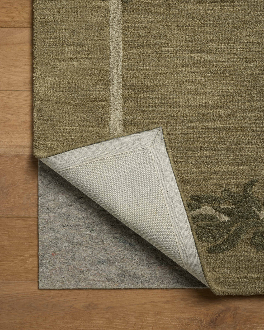 Romi Green / Tapis Forêt (RMI-01)