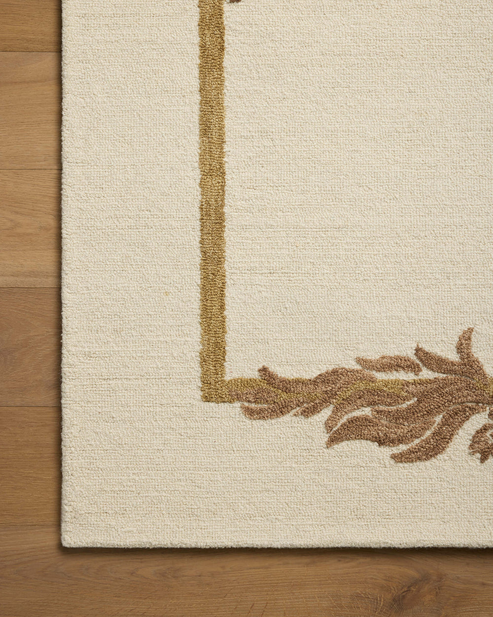 Tapis Romi Ivoire / Épice (RMI-01)