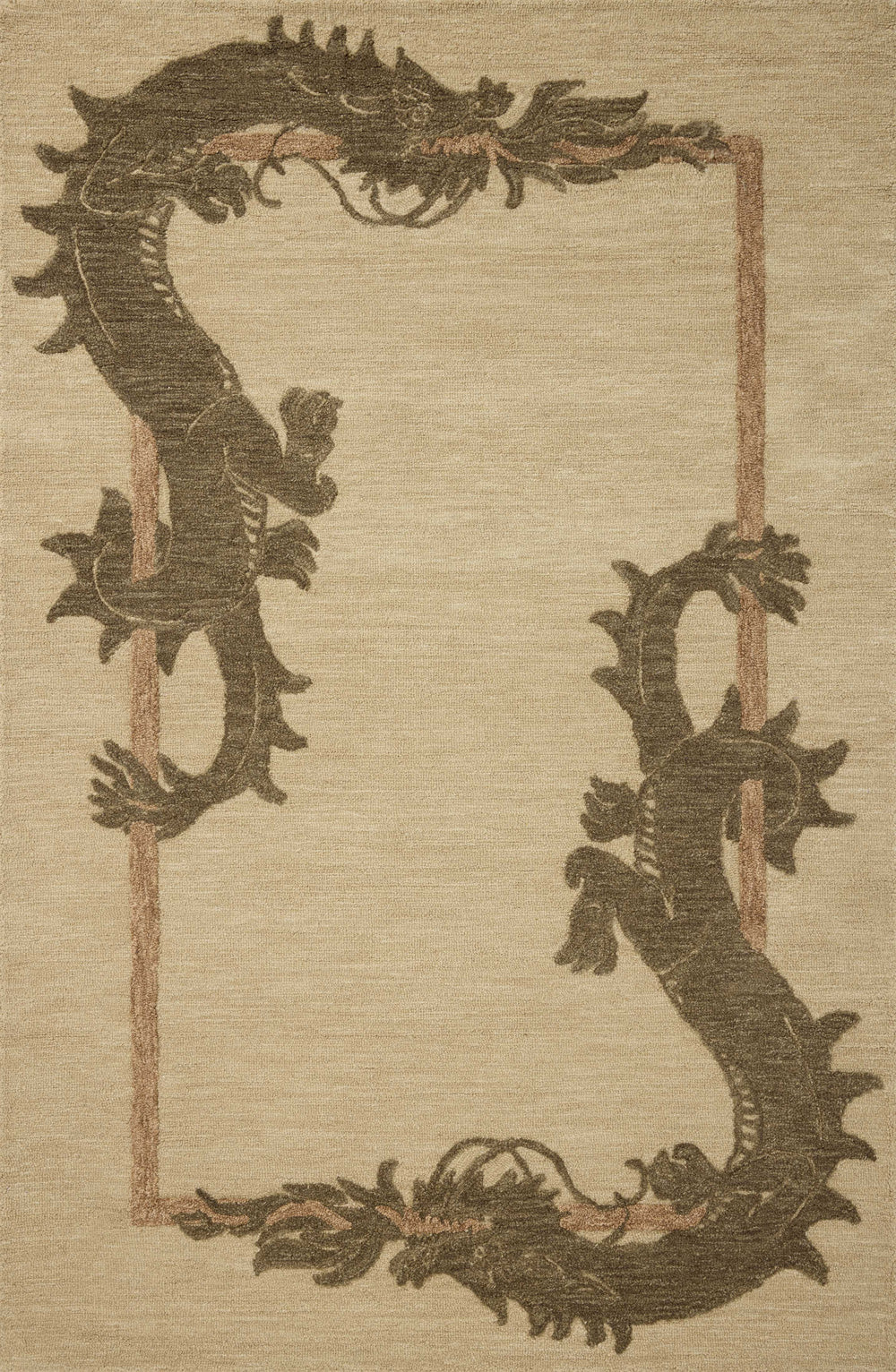 Romi Natural / Olive Rug (RMI-01)