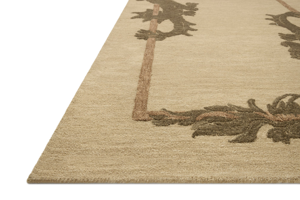 Romi Natural / Olive Rug (RMI-01)