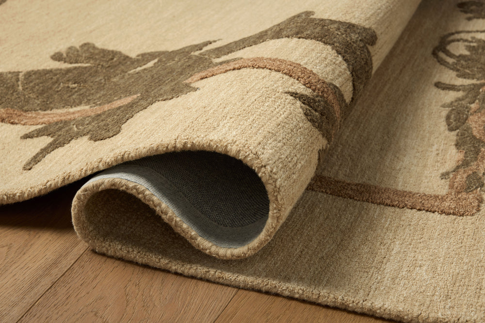 Romi Natural / Olive Rug (RMI-01)
