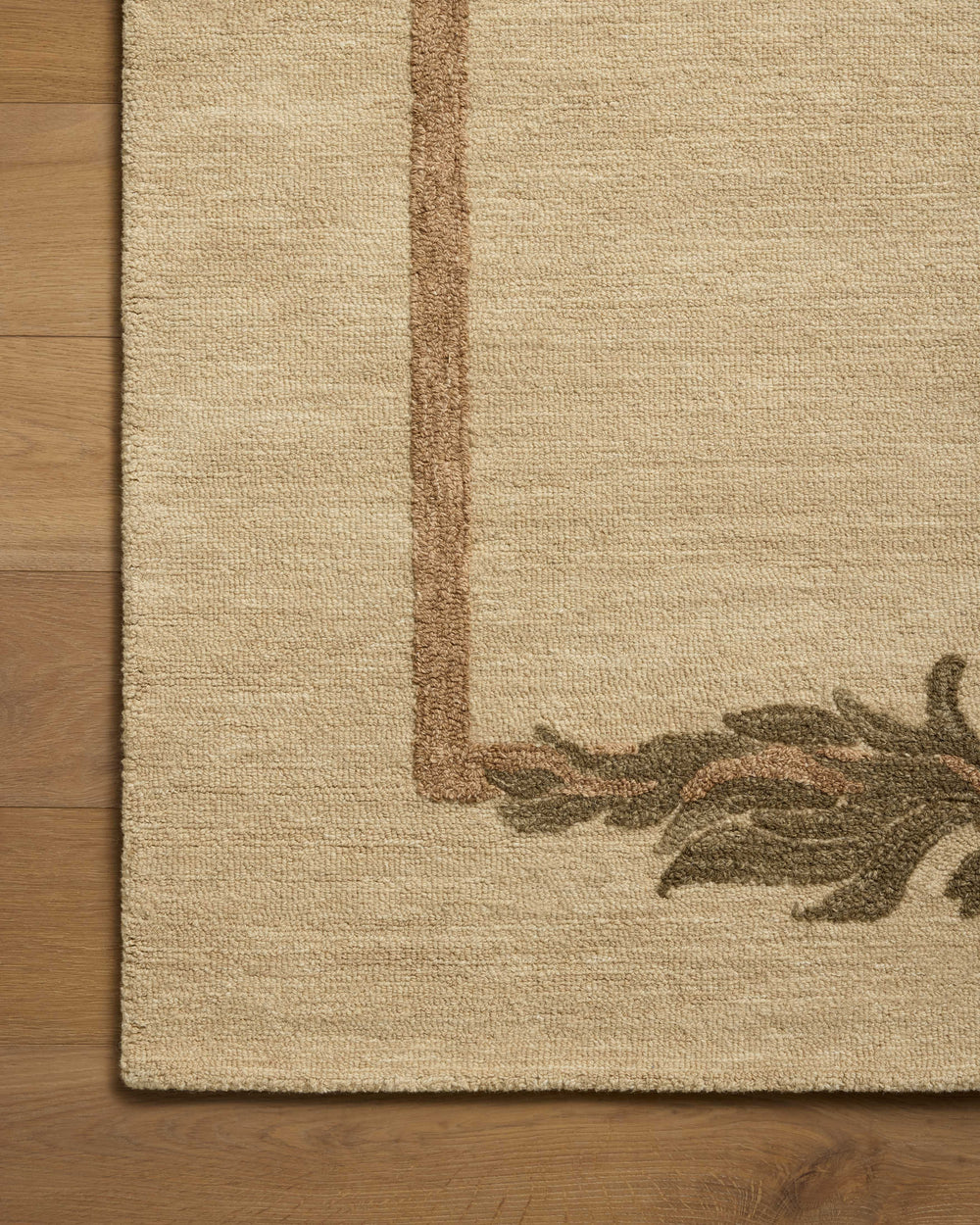 Romi Natural / Olive Rug (RMI-01)