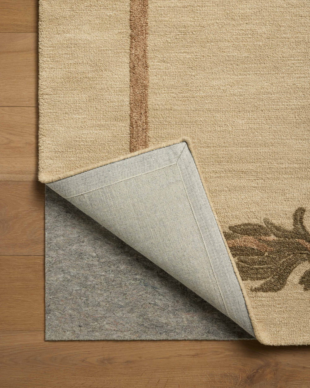Romi Natural / Olive Rug (RMI-01)