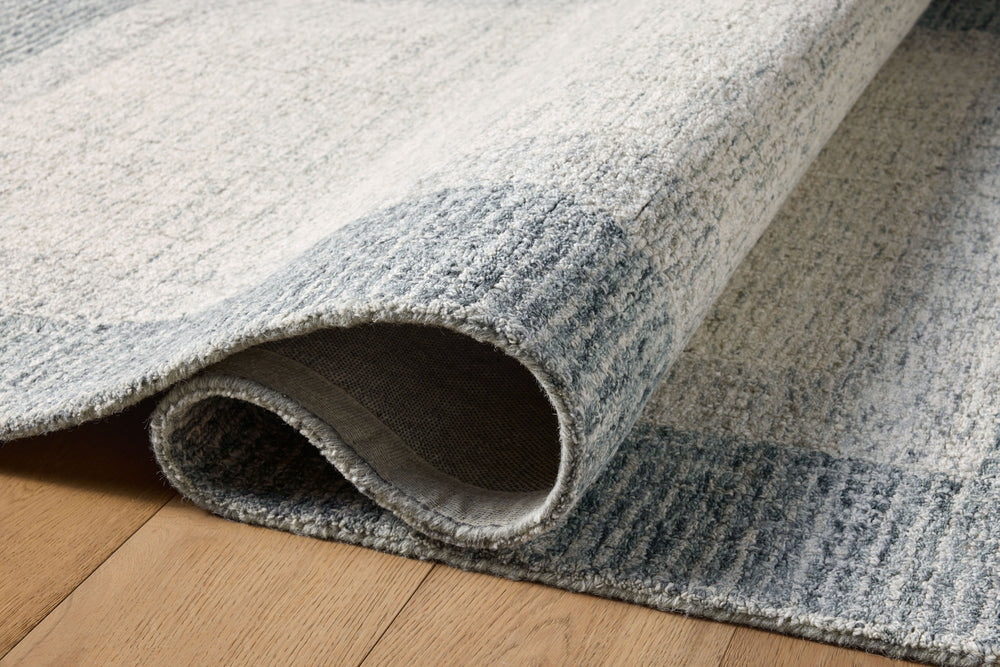 ROI-01 Rosina Grey / Blue Rug