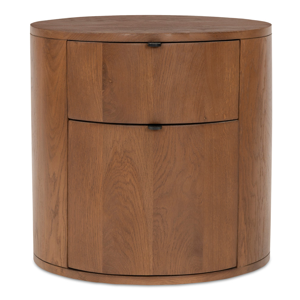 Theo Two Drawer Nightstand 